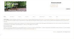 Desktop Screenshot of casteelheights.com